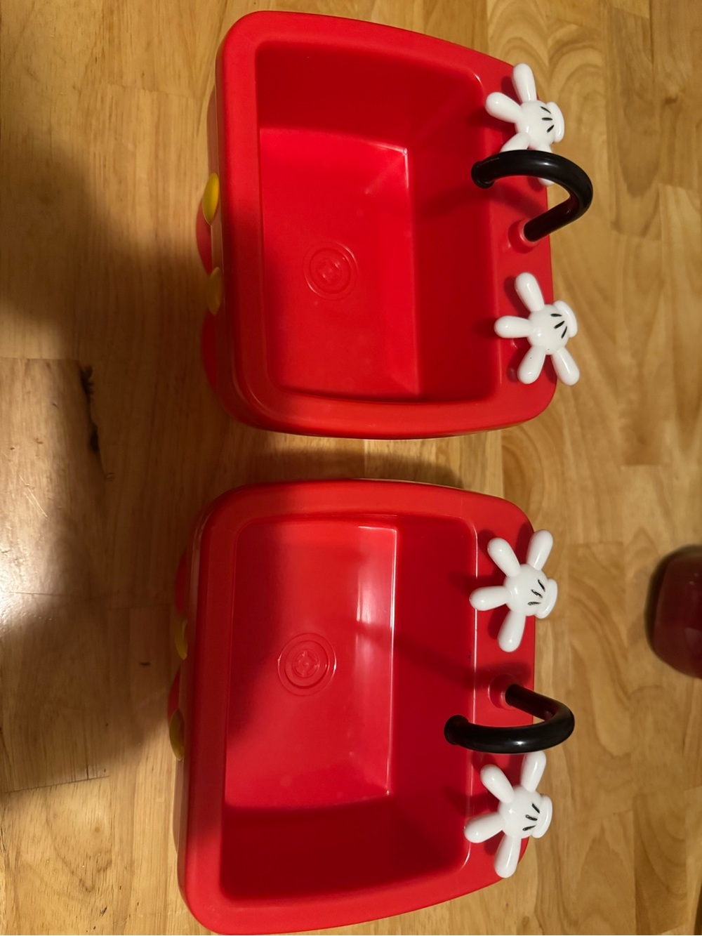 2 Mickey Mouse  sinks from Disney World